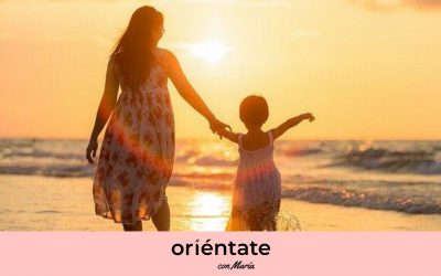 ¿Es una madre egoísta o mala madre si cuando está sin sus hijos es feliz? #MariaTeResponde