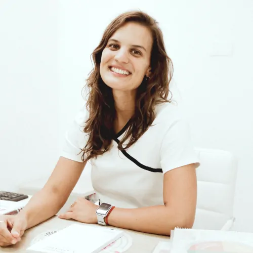 Ailen nutricionista de Nutrición Activa y colaboradora en Oriéntate con María